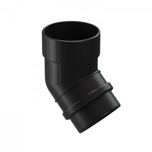 Колено 45 гр. Дёке Lux карбон Колено 45 гр. Дёке Lux карбон